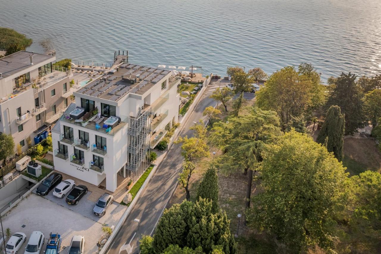 Hotel Vinci Sirmione Exterior foto